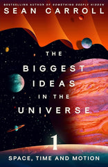 Sean Carroll The Biggest Ideas in the Universe Collection 2 Books Set (Space,