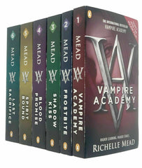 Vampire Academy Series Books 1 - 6