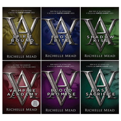 Vampire Academy Series Books 1 - 6