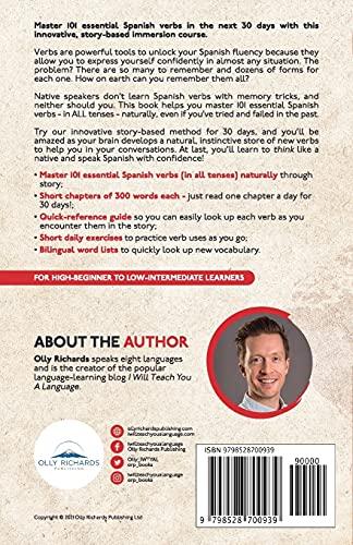 30-Day Mastery: 101 Essential Spanish Verbs: