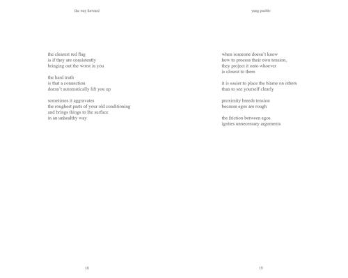 The Way Forward (The Inward Trilogy)