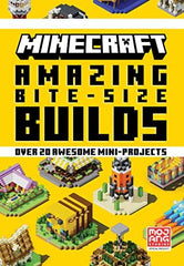 Minecraft: Bite Size Builds Slipcase x 3: