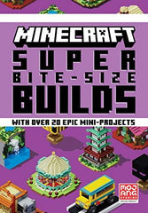Minecraft: Bite Size Builds Slipcase x 3: