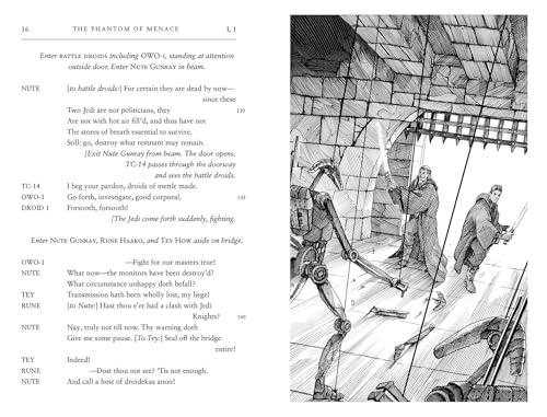 William Shakespeare's The Phantom of Menace