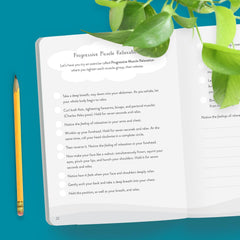 The Stress Relief Guided Journal