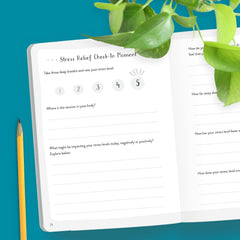 The Stress Relief Guided Journal