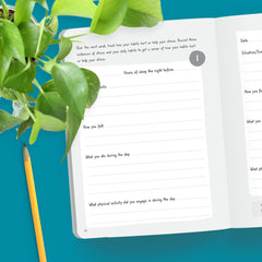 The Stress Relief Guided Journal