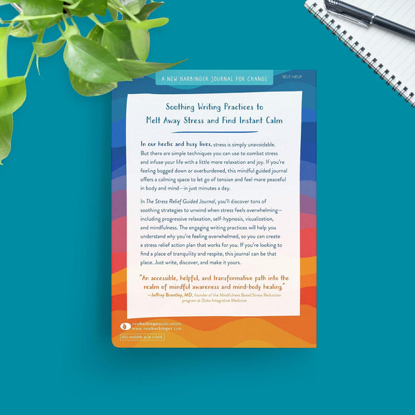 The Stress Relief Guided Journal