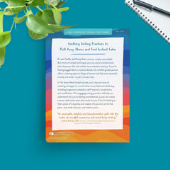 The Stress Relief Guided Journal