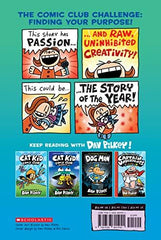 Cat Kid Comic Club: On Purpose: A Graphic Novel (Cat Kid Comic Club #3):