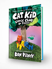 Cat Kid Comic Club: On Purpose: A Graphic Novel (Cat Kid Comic Club #3):