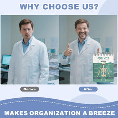 Anatomy Label Lab Workbook, Creative Human Anatomy Busy Book,