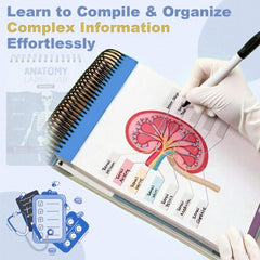 Anatomy Label Lab Workbook, Creative Human Anatomy Busy Book,