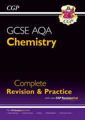 New GCSE Chemistry AQA Complete Revision & Practice with CGP RevisionHub (CGP