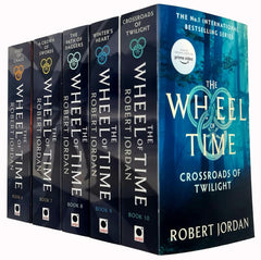 Robert Jordan The Wheel of Time Collection 5 Books Set Series 2 (Book 6-10)