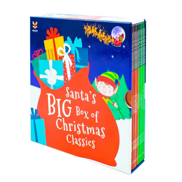 Santa's Big Box of Christmas Classics 10 BookCollection