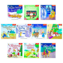 Santa's Big Box of Christmas Classics 10 BookCollection