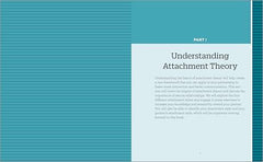 Attachment Theory Workbook for Couples