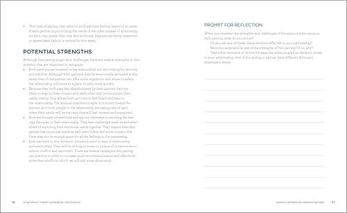 Attachment Theory Workbook for Couples