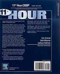 Eleventh Hour CISSP®: Study Guide