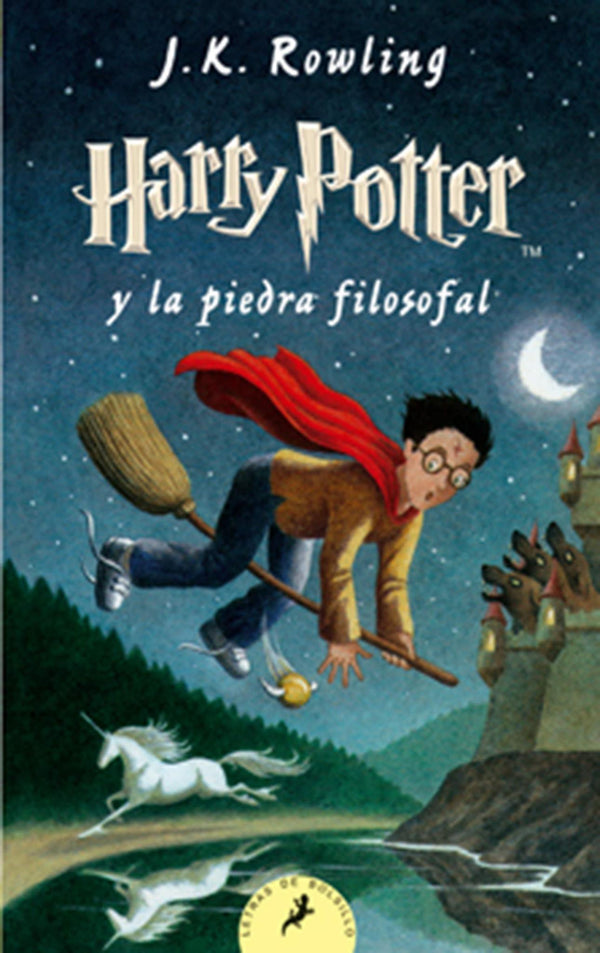 Harry Potter - Spanish