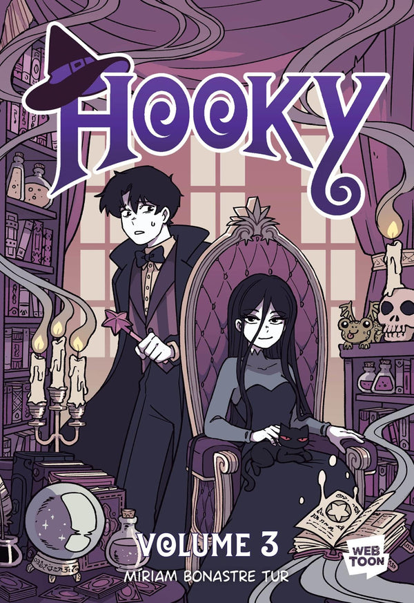Hooky Volume 3: A Graphic Novel (Hooky, 3)