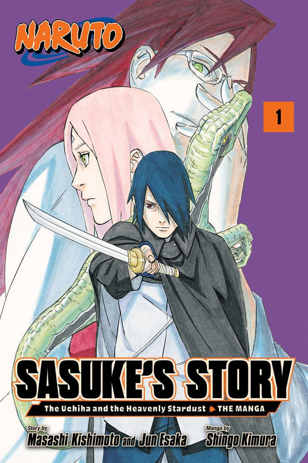 Naruto: Sasuke's Story―The Uchiha and the Heavenly Stardust: The Manga, Vol.