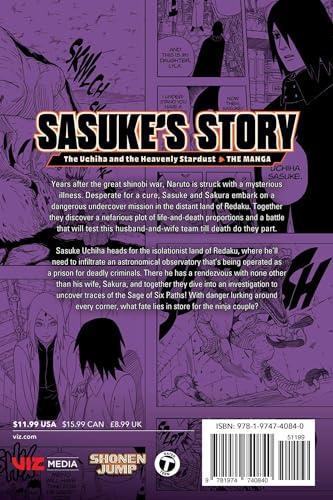 Naruto: Sasuke's Story―The Uchiha and the Heavenly Stardust: The Manga, Vol.