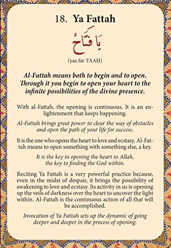 99 Beautiful Names of Allah