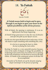 99 Beautiful Names of Allah