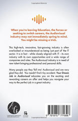 YOUR DREAM JOB IN AUDIOVISUAL - DON'T JUST FALL INTO IT