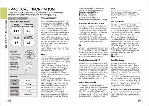 DK Paris Mini Map and Guide (Pocket Travel Guide)