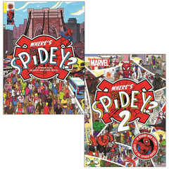 Where's Spidey? Series Collection 2 Books Set (Where's Spidey?