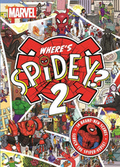 Where's Spidey? Series Collection 2 Books Set (Where's Spidey?