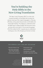 Premium Gift Bible NLT (Red Letter, LeatherLike, Blue)