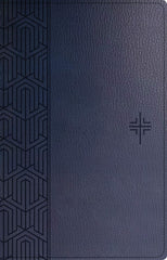 Premium Gift Bible NLT (Red Letter, LeatherLike, Blue)