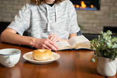 Premium Gift Bible NLT (Red Letter, LeatherLike, Blue)