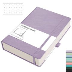 RETTACY A5 Bullet Dot Grid - Dotted Notebook With 320 Numbered Thick Journal