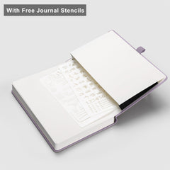 RETTACY A5 Bullet Dot Grid - Dotted Notebook With 320 Numbered Thick Journal