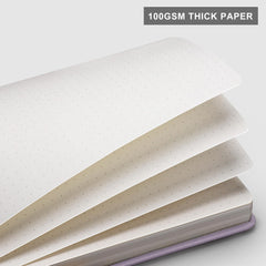 RETTACY A5 Bullet Dot Grid - Dotted Notebook With 320 Numbered Thick Journal