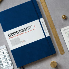 LEUCHTTURM1917 365485 Notebook Medium (A5), Hardcover, 251 Numbered Pages,
