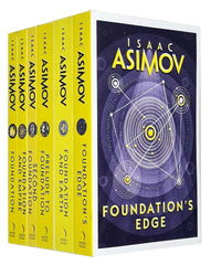 Isaac Asimov Collection 6 Books Set (Prelude To Foundation,
