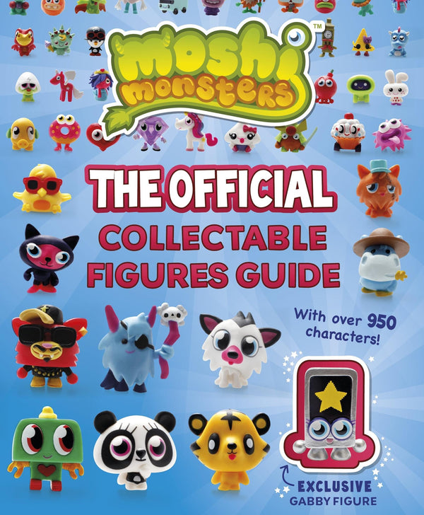 Moshi Monsters: The Official Collectable Figures Guide