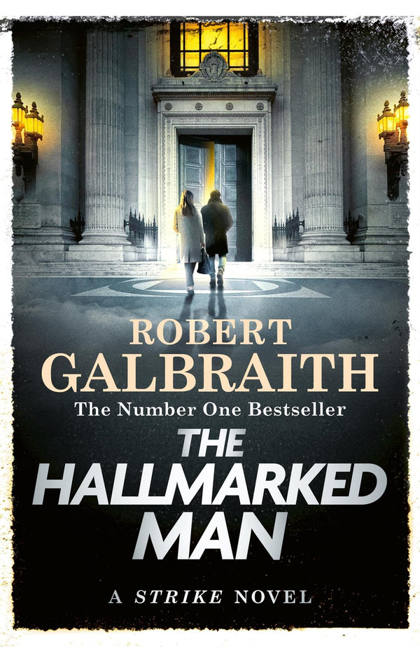 The Hallmarked Man: Cormoran Strike Book 8
