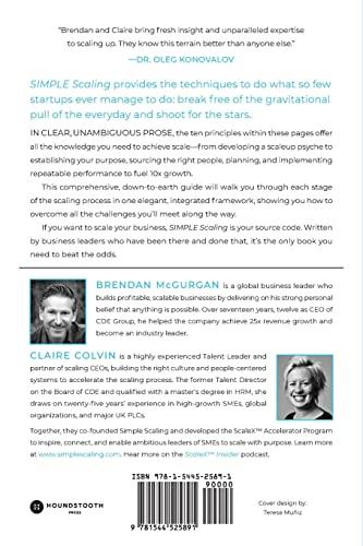 Simple Scaling: Ten Proven Principles to 10x Your Business