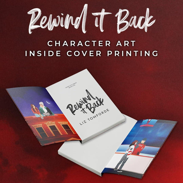 Rewind It Back: The brand new 2025 sports romance from the bestselling author