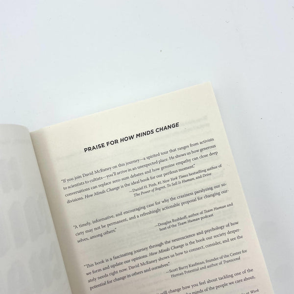 How Minds Change: The New Science of Belief, Opinion and Persuasion