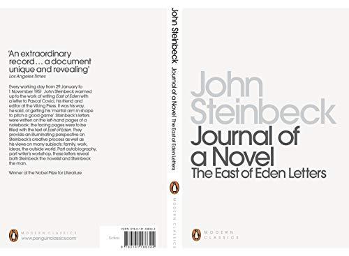 Journal of a Novel: The East of Eden Letters (Penguin Modern Classics)
