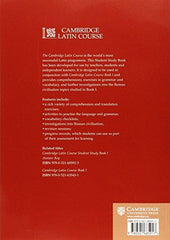 Cambridge Latin Course 1 Student Study Book