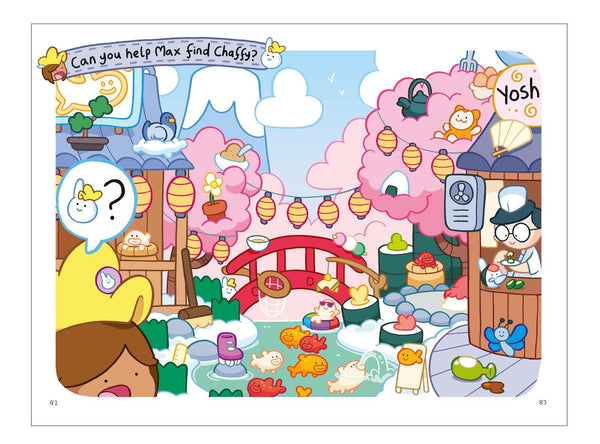 Max and Chaffy: What a Delicious Discovery!